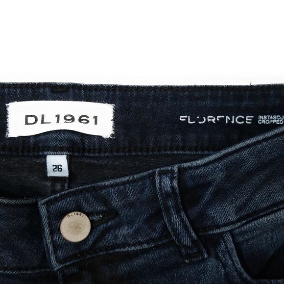 DL1961 Florence Instasculpt Ankle Cut Jeans 26 - Picture 6 of 6